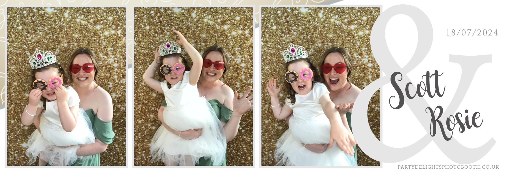 Scott & Rosie's Wedding | View more photos from the event at gallery.partydelightsphotobooth.co.uk/u/PartyDelightsPhotoBooth/Scott-Rosies-Wedding