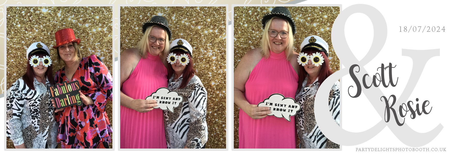 Scott & Rosie's Wedding | View more photos from the event at gallery.partydelightsphotobooth.co.uk/u/PartyDelightsPhotoBooth/Scott-Rosies-Wedding