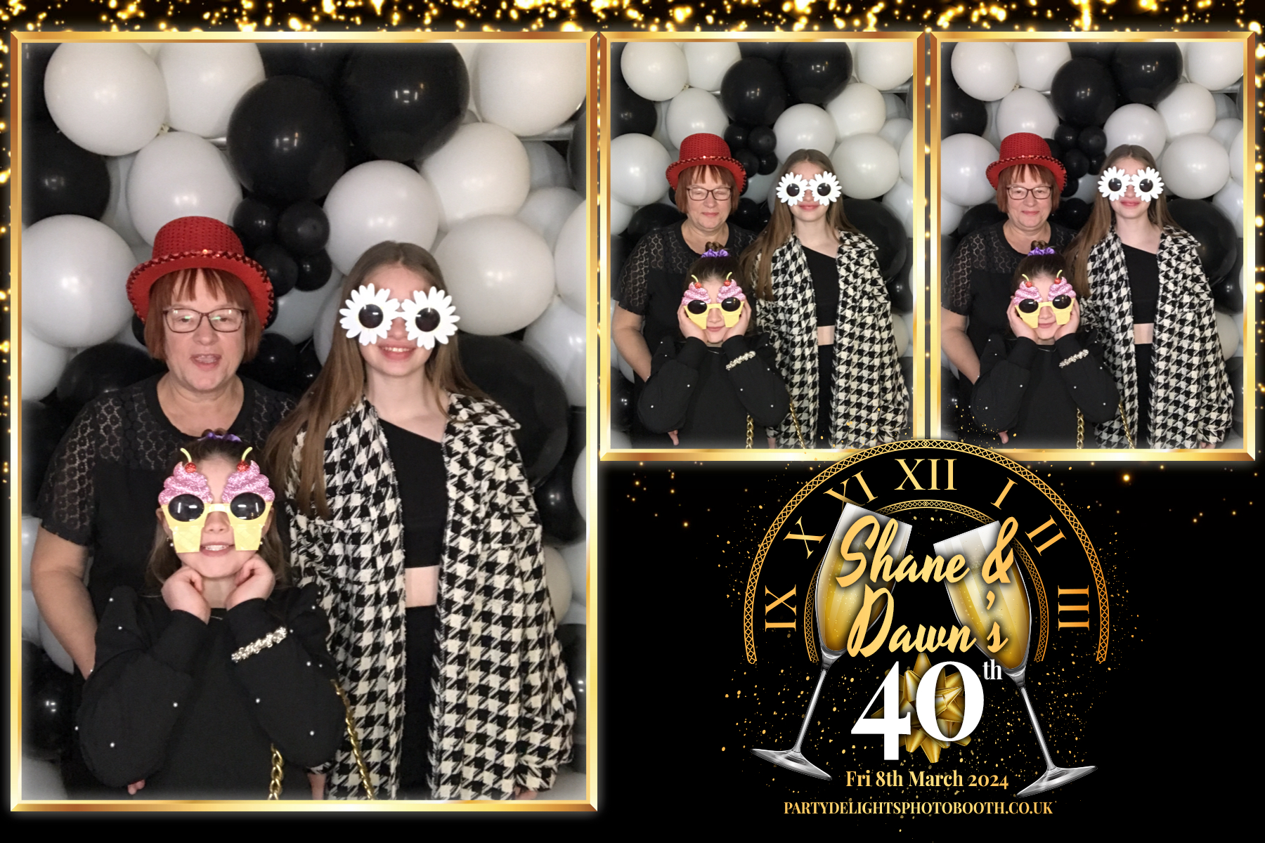 Shane & Dawns 40th birthday extravaganza | View more photos from the event at gallery.partydelightsphotobooth.co.uk/u/PartyDelightsPhotoBooth/Shane-Dawns-40th-birthday-extravaganza