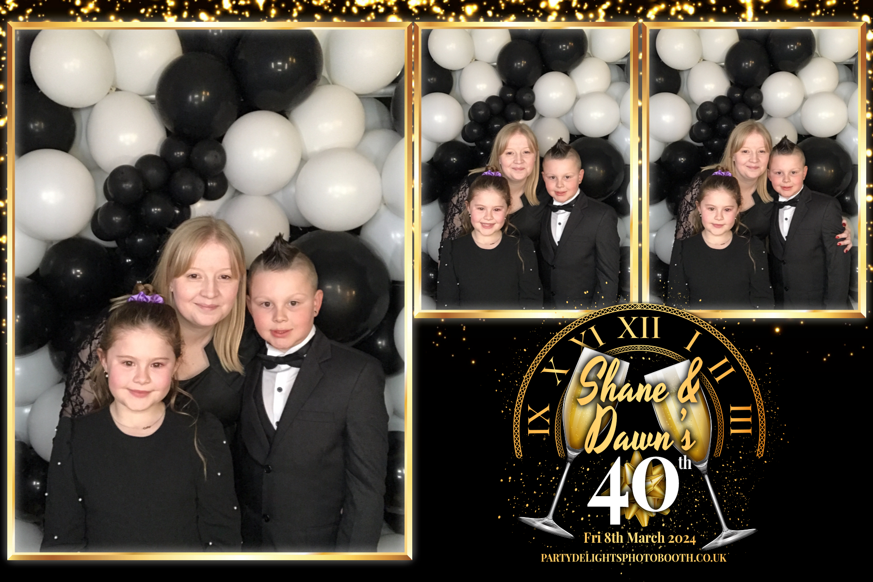 Shane & Dawns 40th birthday extravaganza | View more photos from the event at gallery.partydelightsphotobooth.co.uk/u/PartyDelightsPhotoBooth/Shane-Dawns-40th-birthday-extravaganza