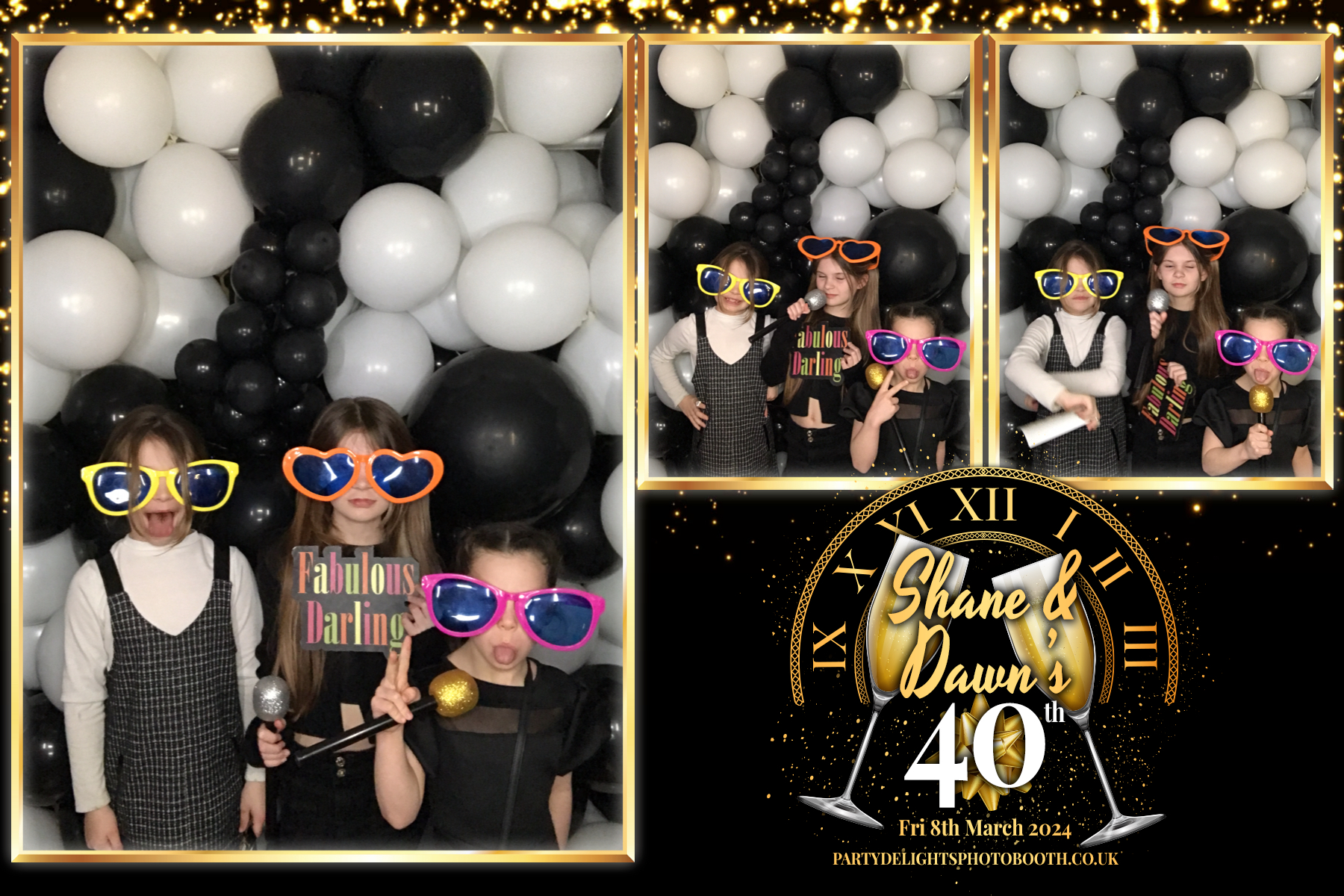 Shane & Dawns 40th birthday extravaganza | View more photos from the event at gallery.partydelightsphotobooth.co.uk/u/PartyDelightsPhotoBooth/Shane-Dawns-40th-birthday-extravaganza
