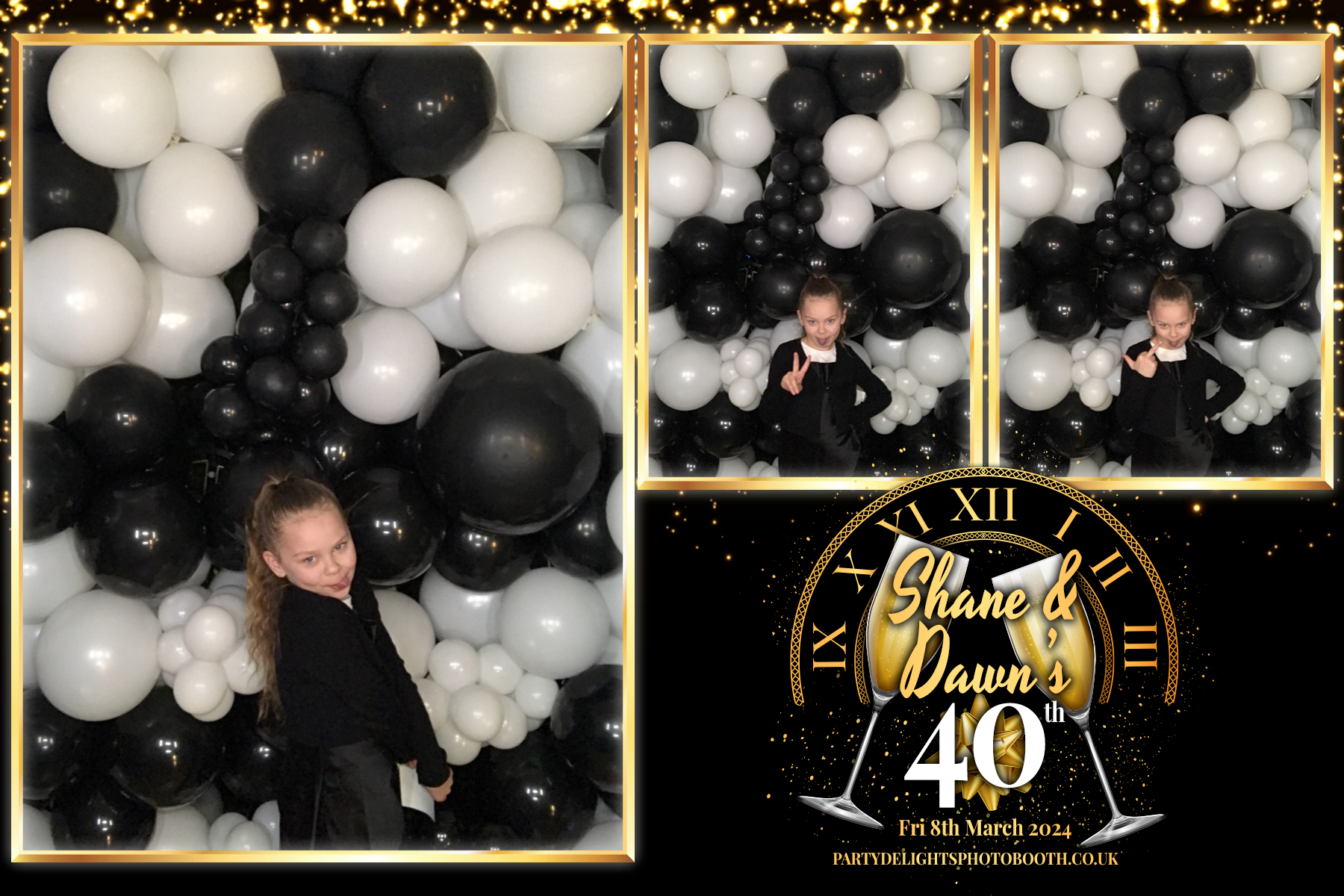 Shane & Dawns 40th birthday extravaganza | View more photos from the event at gallery.partydelightsphotobooth.co.uk/u/PartyDelightsPhotoBooth/Shane-Dawns-40th-birthday-extravaganza