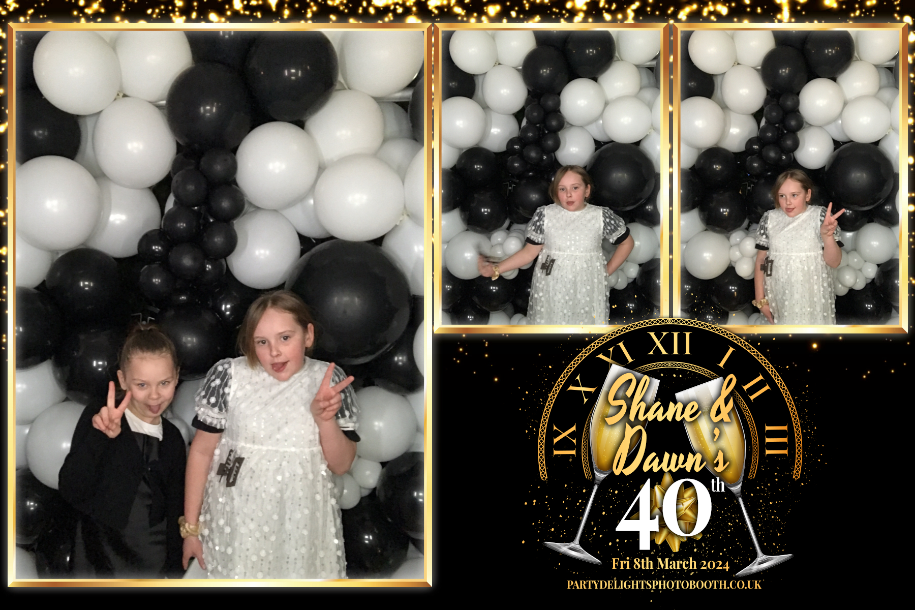 Shane & Dawns 40th birthday extravaganza | View more photos from the event at gallery.partydelightsphotobooth.co.uk/u/PartyDelightsPhotoBooth/Shane-Dawns-40th-birthday-extravaganza