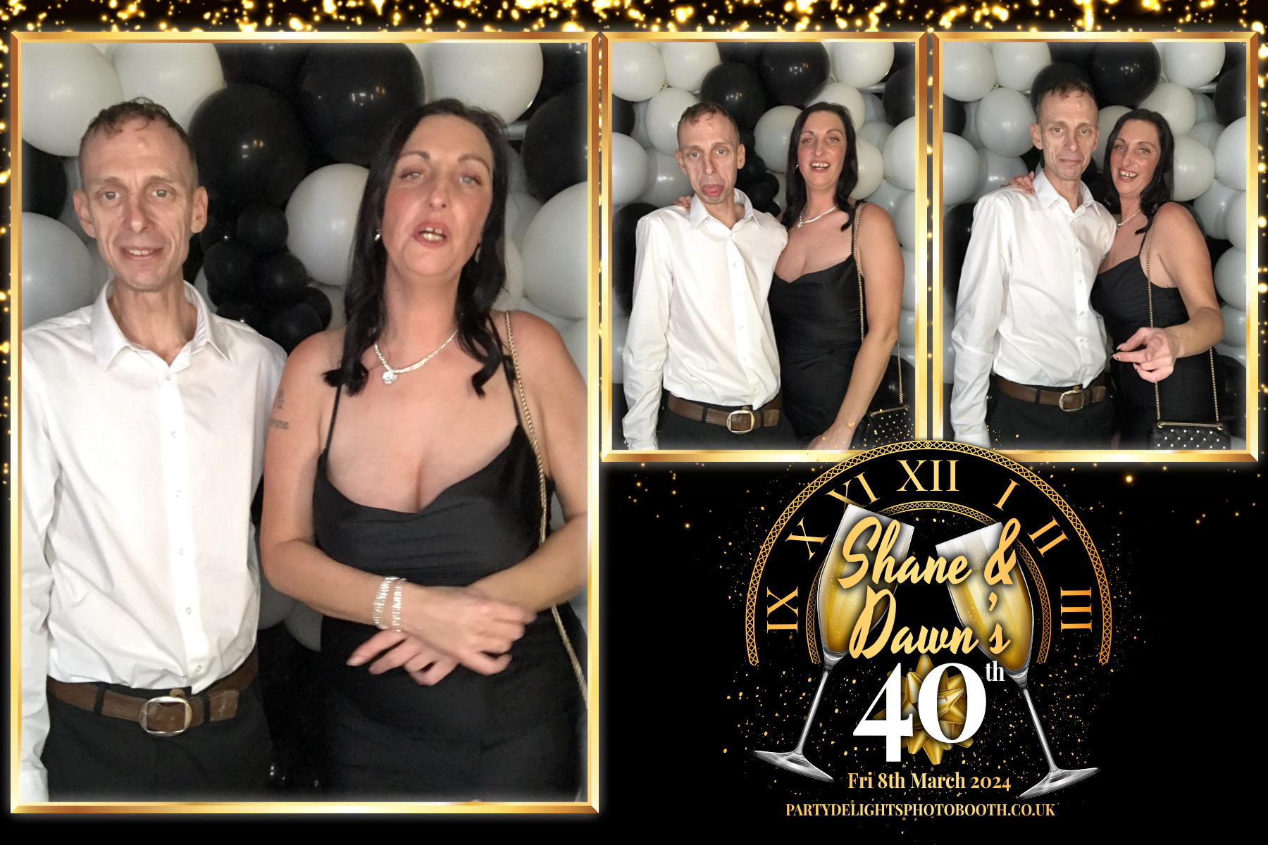 Shane & Dawns 40th birthday extravaganza | View more photos from the event at gallery.partydelightsphotobooth.co.uk/u/PartyDelightsPhotoBooth/Shane-Dawns-40th-birthday-extravaganza