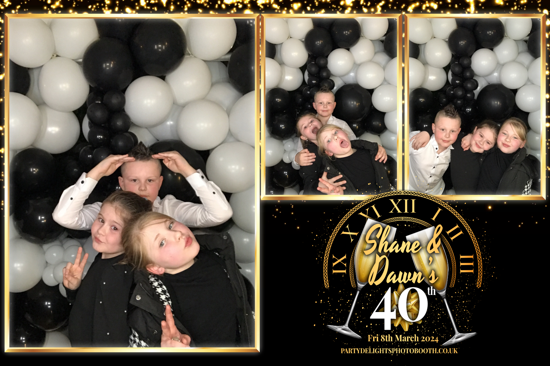 Shane & Dawns 40th birthday extravaganza | View more photos from the event at gallery.partydelightsphotobooth.co.uk/u/PartyDelightsPhotoBooth/Shane-Dawns-40th-birthday-extravaganza