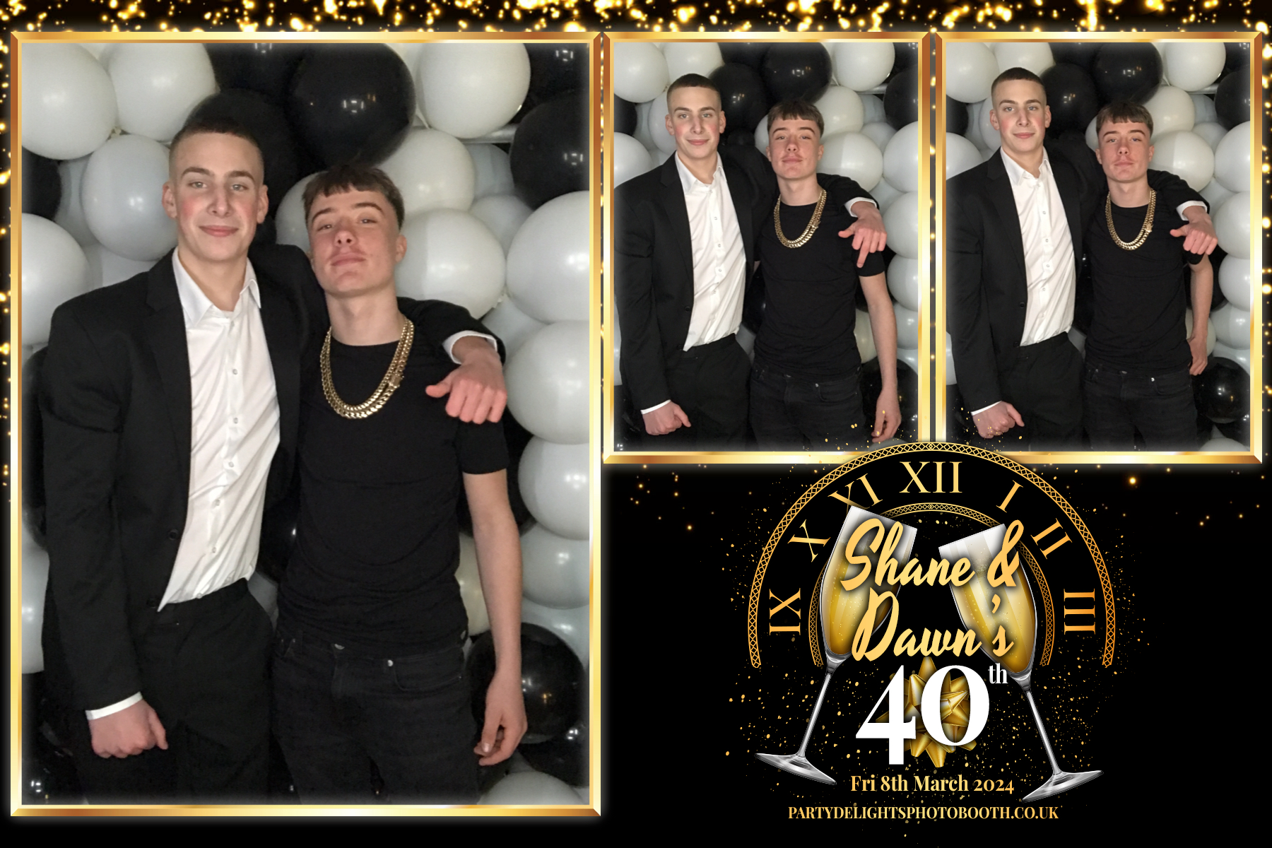 Shane & Dawns 40th birthday extravaganza | View more photos from the event at gallery.partydelightsphotobooth.co.uk/u/PartyDelightsPhotoBooth/Shane-Dawns-40th-birthday-extravaganza