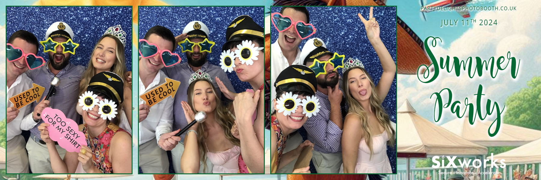SiXworks Summer Races | View more photos from the event at gallery.partydelightsphotobooth.co.uk/u/PartyDelightsPhotoBooth/SiXworks-Summer-Races