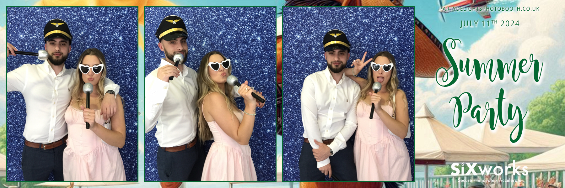 SiXworks Summer Races | View more photos from the event at gallery.partydelightsphotobooth.co.uk/u/PartyDelightsPhotoBooth/SiXworks-Summer-Races