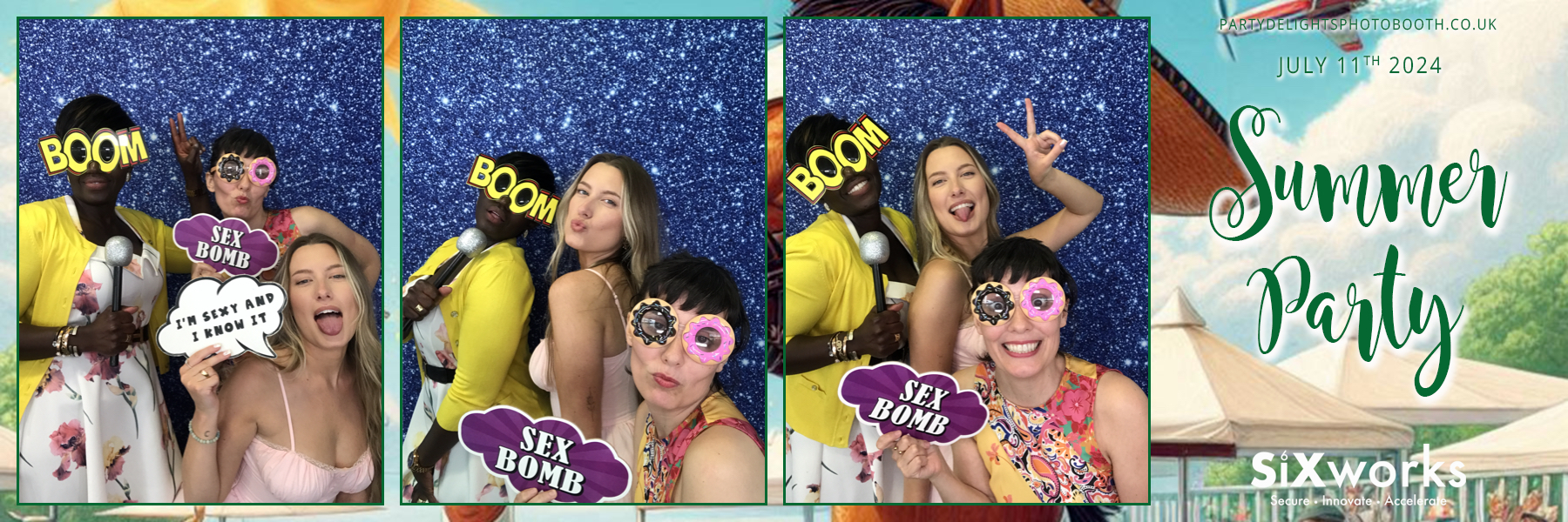 SiXworks Summer Races | View more photos from the event at gallery.partydelightsphotobooth.co.uk/u/PartyDelightsPhotoBooth/SiXworks-Summer-Races