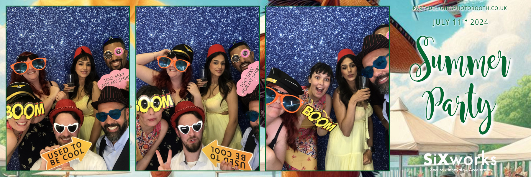 SiXworks Summer Races | View more photos from the event at gallery.partydelightsphotobooth.co.uk/u/PartyDelightsPhotoBooth/SiXworks-Summer-Races