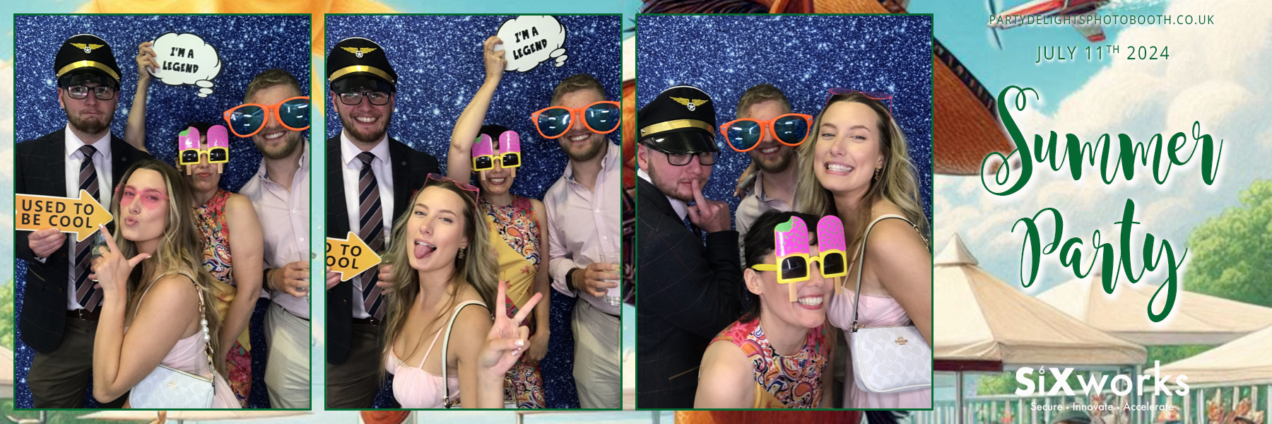 SiXworks Summer Races | View more photos from the event at gallery.partydelightsphotobooth.co.uk/u/PartyDelightsPhotoBooth/SiXworks-Summer-Races
