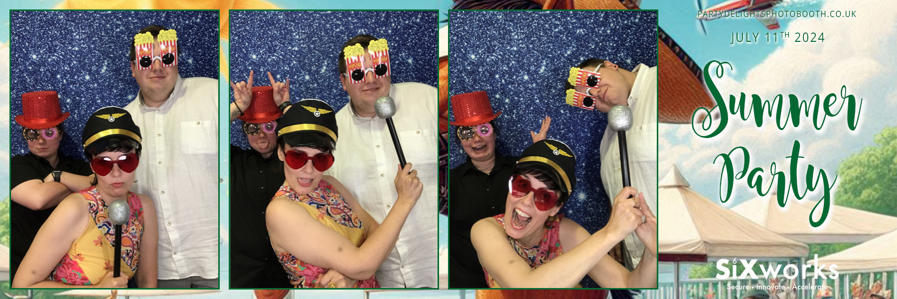 SiXworks Summer Races | View more photos from the event at gallery.partydelightsphotobooth.co.uk/u/PartyDelightsPhotoBooth/SiXworks-Summer-Races