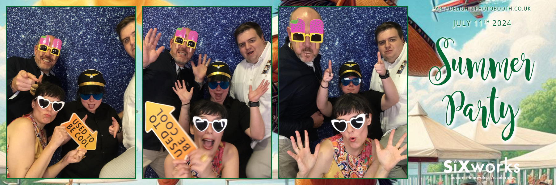 SiXworks Summer Races | View more photos from the event at gallery.partydelightsphotobooth.co.uk/u/PartyDelightsPhotoBooth/SiXworks-Summer-Races