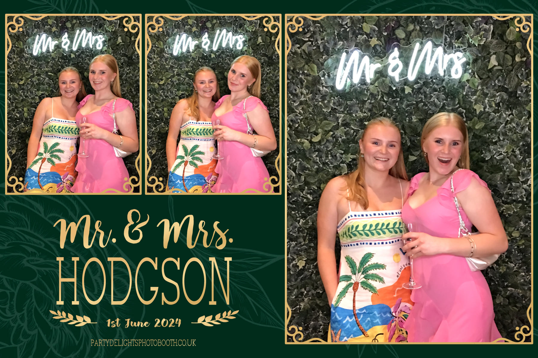 Sian and Matt's Wedding | View more photos from the event at gallery.partydelightsphotobooth.co.uk/u/PartyDelightsPhotoBooth/Sian-and-Matts-Wedding