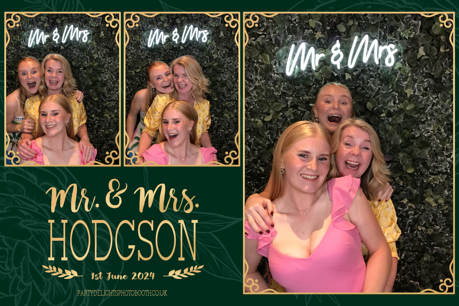 Sian and Matt's Wedding | View more photos from the event at gallery.partydelightsphotobooth.co.uk/u/PartyDelightsPhotoBooth/Sian-and-Matts-Wedding