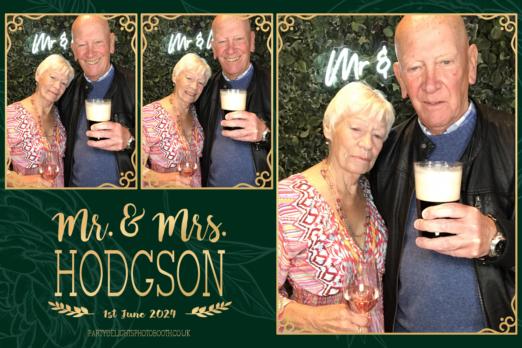 Sian and Matt's Wedding | View more photos from the event at gallery.partydelightsphotobooth.co.uk/u/PartyDelightsPhotoBooth/Sian-and-Matts-Wedding