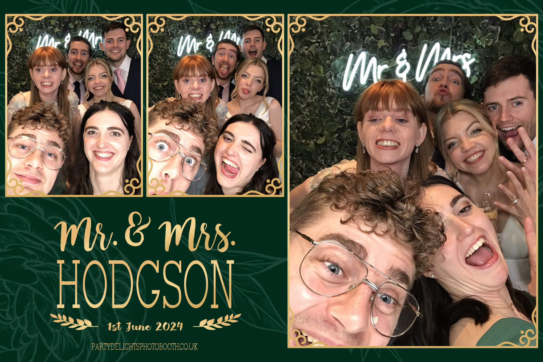 Sian and Matt's Wedding | View more photos from the event at gallery.partydelightsphotobooth.co.uk/u/PartyDelightsPhotoBooth/Sian-and-Matts-Wedding