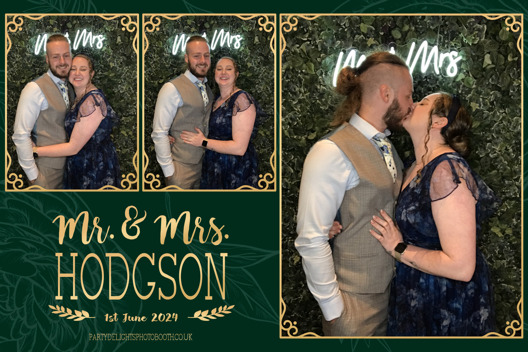 Sian and Matt's Wedding | View more photos from the event at gallery.partydelightsphotobooth.co.uk/u/PartyDelightsPhotoBooth/Sian-and-Matts-Wedding