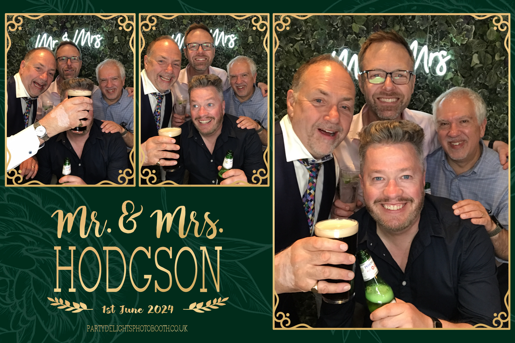 Sian and Matt's Wedding | View more photos from the event at gallery.partydelightsphotobooth.co.uk/u/PartyDelightsPhotoBooth/Sian-and-Matts-Wedding