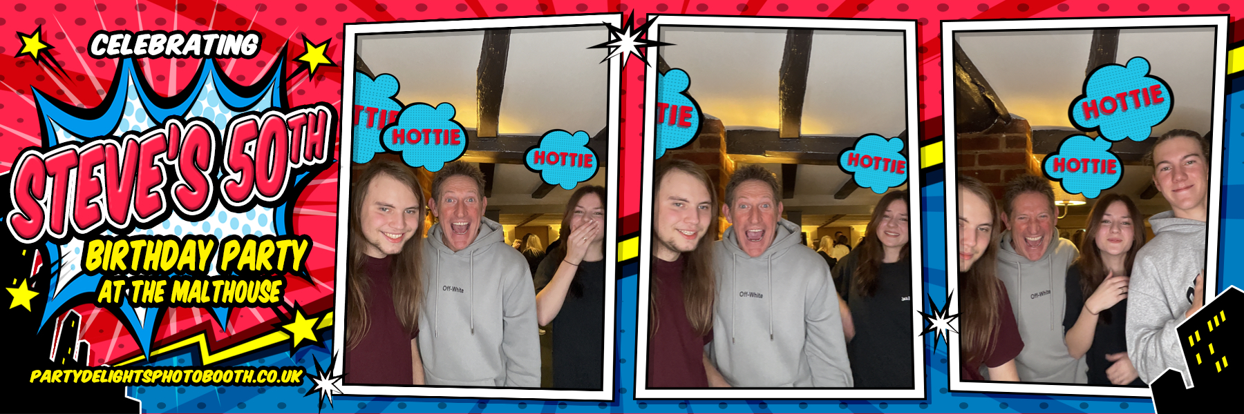 Steve's 50th Birthday | View more photos from the event at gallery.partydelightsphotobooth.co.uk/u/PartyDelightsPhotoBooth/Steves-50th-Birthday