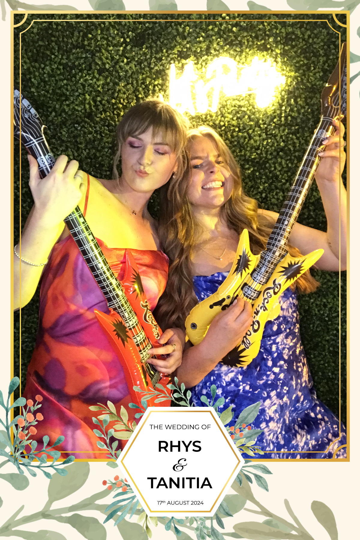 Tanitia & Rhys’ Wedding | View more photos from the event at gallery.partydelightsphotobooth.co.uk/u/PartyDelightsPhotoBooth/Tanitia-Rhys’-Wedding
