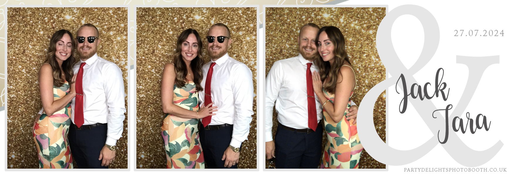 Tara and Jack Wedding | View more photos from the event at gallery.partydelightsphotobooth.co.uk/u/PartyDelightsPhotoBooth/Tara-and-Jack-Wedding
