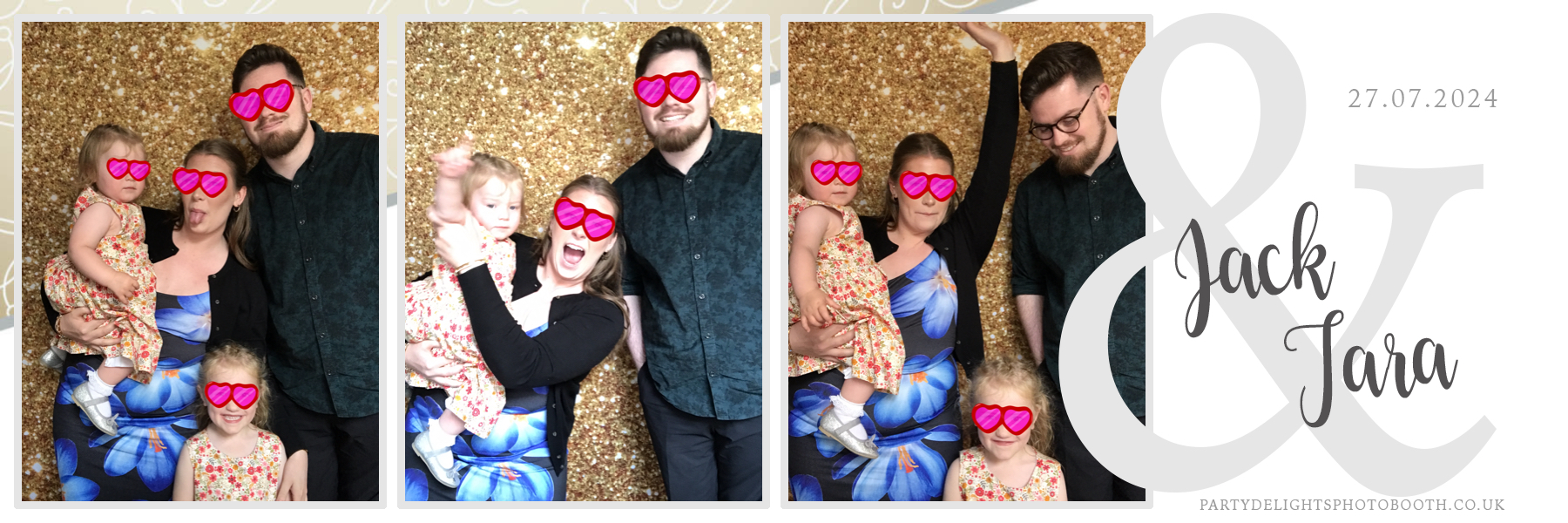 Tara and Jack Wedding | View more photos from the event at gallery.partydelightsphotobooth.co.uk/u/PartyDelightsPhotoBooth/Tara-and-Jack-Wedding