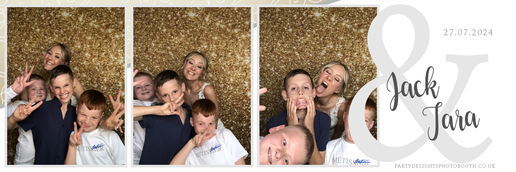 Tara and Jack Wedding | View more photos from the event at gallery.partydelightsphotobooth.co.uk/u/PartyDelightsPhotoBooth/Tara-and-Jack-Wedding