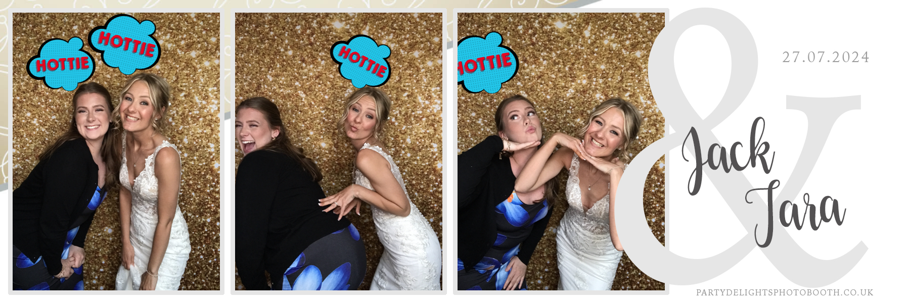 Tara and Jack Wedding | View more photos from the event at gallery.partydelightsphotobooth.co.uk/u/PartyDelightsPhotoBooth/Tara-and-Jack-Wedding