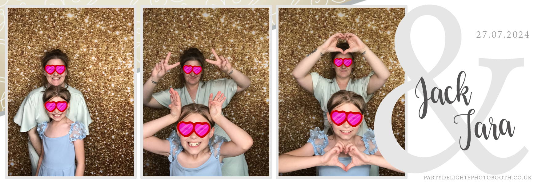 Tara and Jack Wedding | View more photos from the event at gallery.partydelightsphotobooth.co.uk/u/PartyDelightsPhotoBooth/Tara-and-Jack-Wedding