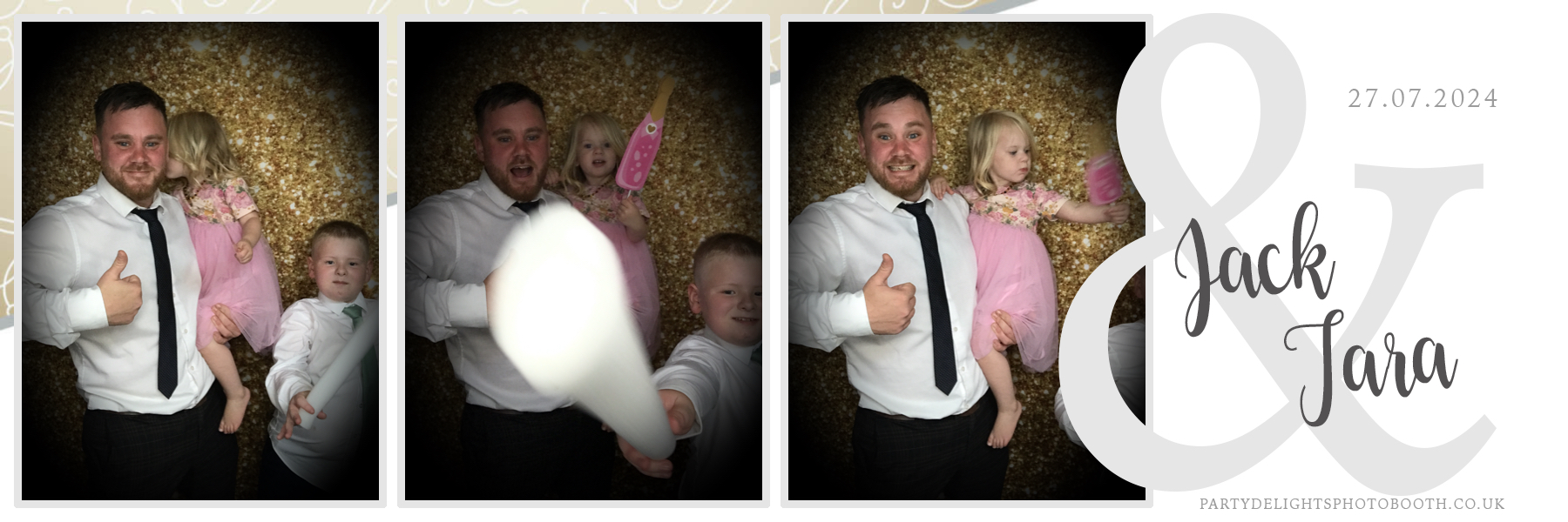 Tara and Jack Wedding | View more photos from the event at gallery.partydelightsphotobooth.co.uk/u/PartyDelightsPhotoBooth/Tara-and-Jack-Wedding