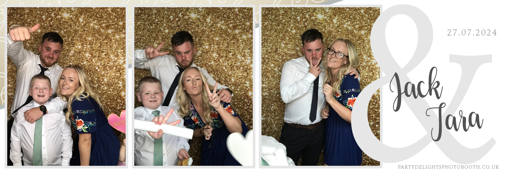 Tara and Jack Wedding | View more photos from the event at gallery.partydelightsphotobooth.co.uk/u/PartyDelightsPhotoBooth/Tara-and-Jack-Wedding