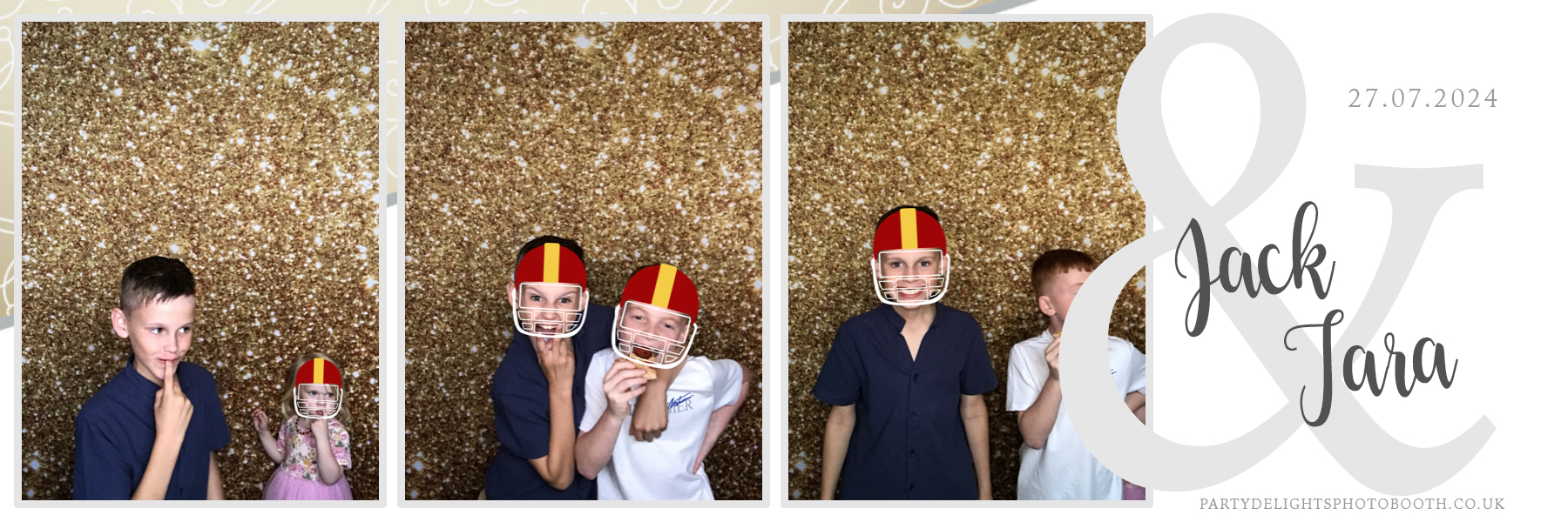Tara and Jack Wedding | View more photos from the event at gallery.partydelightsphotobooth.co.uk/u/PartyDelightsPhotoBooth/Tara-and-Jack-Wedding