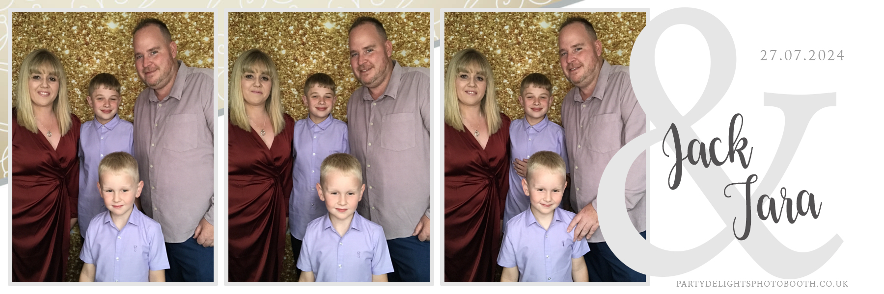 Tara and Jack Wedding | View more photos from the event at gallery.partydelightsphotobooth.co.uk/u/PartyDelightsPhotoBooth/Tara-and-Jack-Wedding