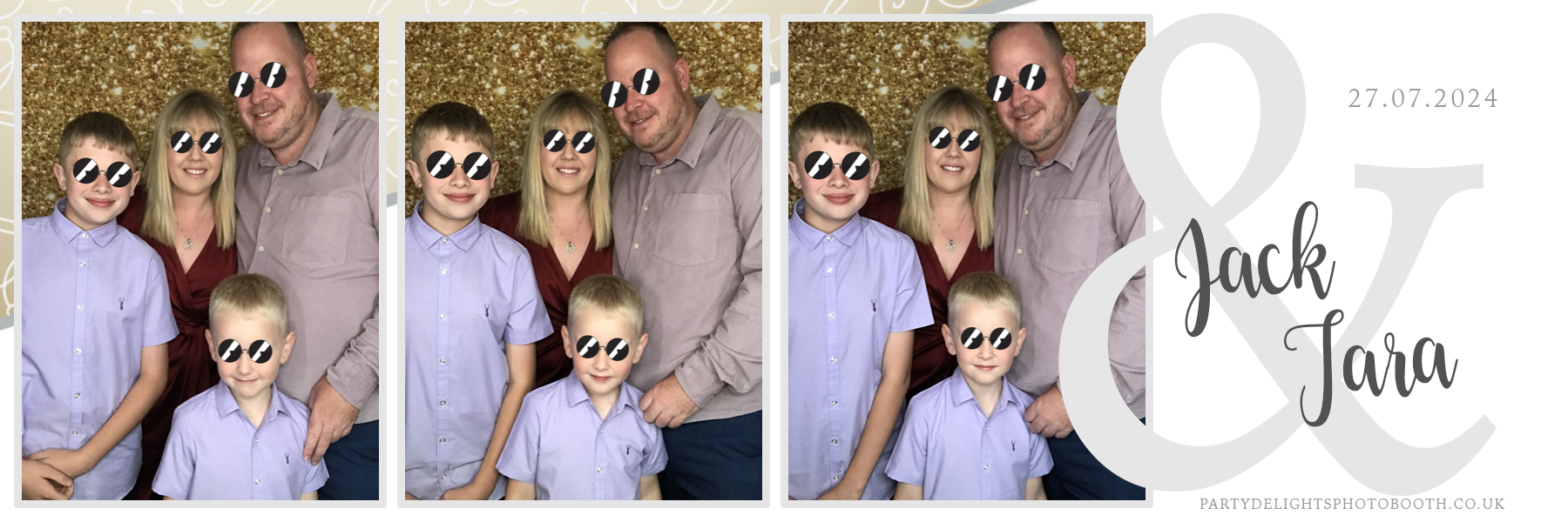 Tara and Jack Wedding | View more photos from the event at gallery.partydelightsphotobooth.co.uk/u/PartyDelightsPhotoBooth/Tara-and-Jack-Wedding
