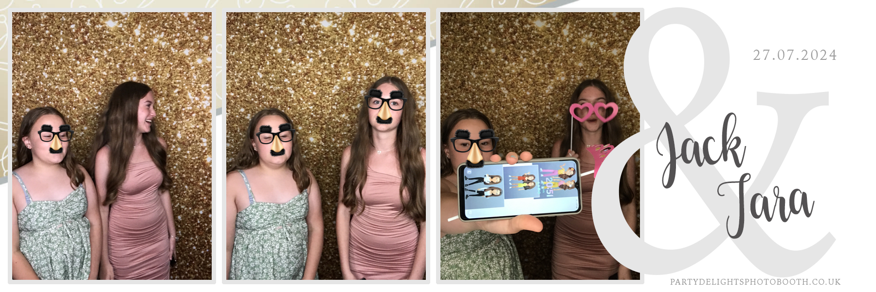 Tara and Jack Wedding | View more photos from the event at gallery.partydelightsphotobooth.co.uk/u/PartyDelightsPhotoBooth/Tara-and-Jack-Wedding