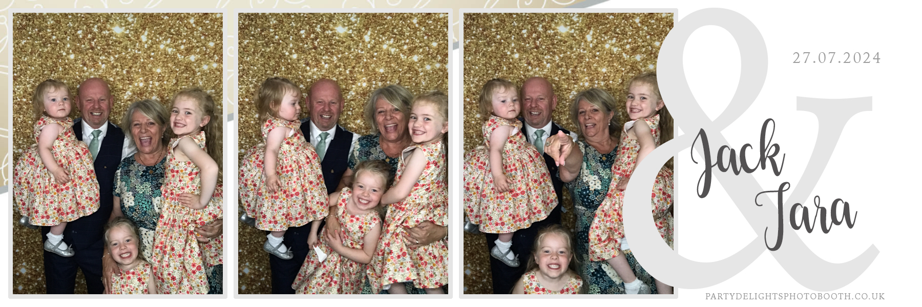 Tara and Jack Wedding | View more photos from the event at gallery.partydelightsphotobooth.co.uk/u/PartyDelightsPhotoBooth/Tara-and-Jack-Wedding