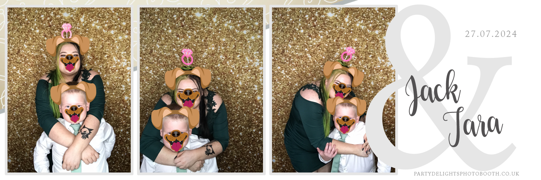 Tara and Jack Wedding | View more photos from the event at gallery.partydelightsphotobooth.co.uk/u/PartyDelightsPhotoBooth/Tara-and-Jack-Wedding
