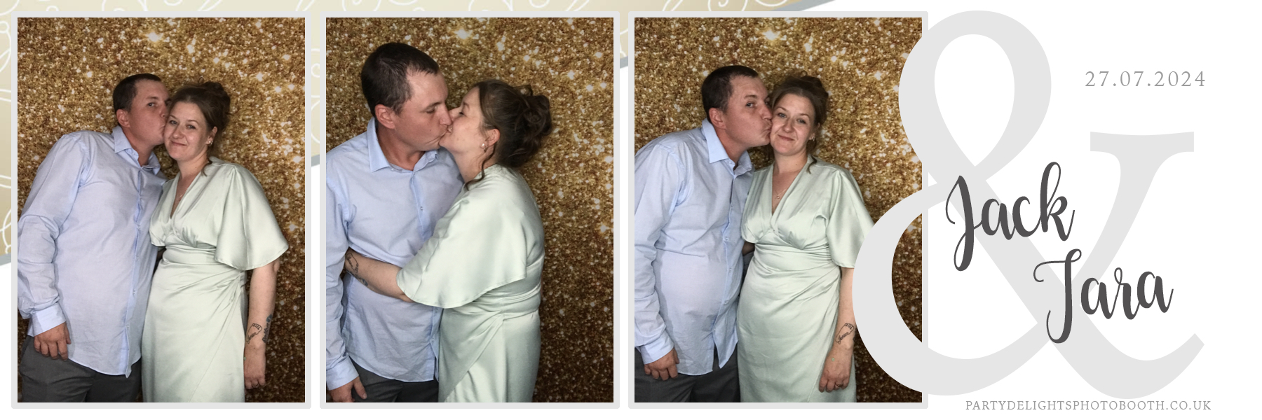 Tara and Jack Wedding | View more photos from the event at gallery.partydelightsphotobooth.co.uk/u/PartyDelightsPhotoBooth/Tara-and-Jack-Wedding
