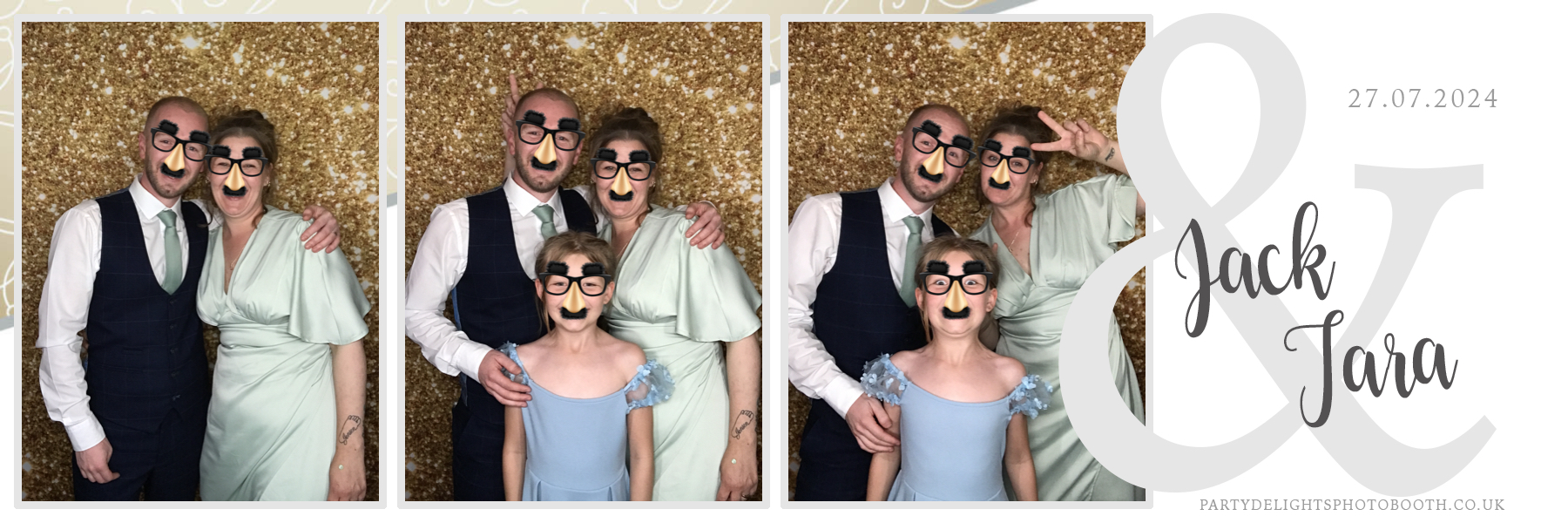 Tara and Jack Wedding | View more photos from the event at gallery.partydelightsphotobooth.co.uk/u/PartyDelightsPhotoBooth/Tara-and-Jack-Wedding