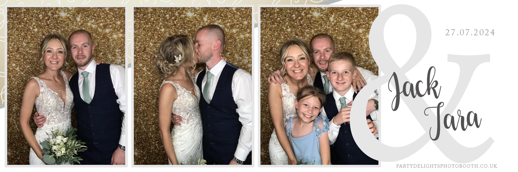 Tara and Jack Wedding | View more photos from the event at gallery.partydelightsphotobooth.co.uk/u/PartyDelightsPhotoBooth/Tara-and-Jack-Wedding