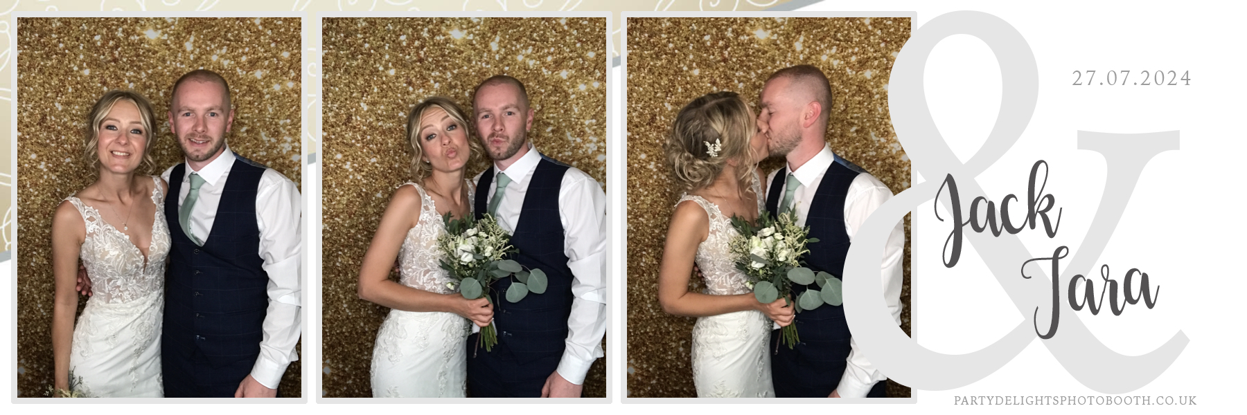 Tara and Jack Wedding | View more photos from the event at gallery.partydelightsphotobooth.co.uk/u/PartyDelightsPhotoBooth/Tara-and-Jack-Wedding