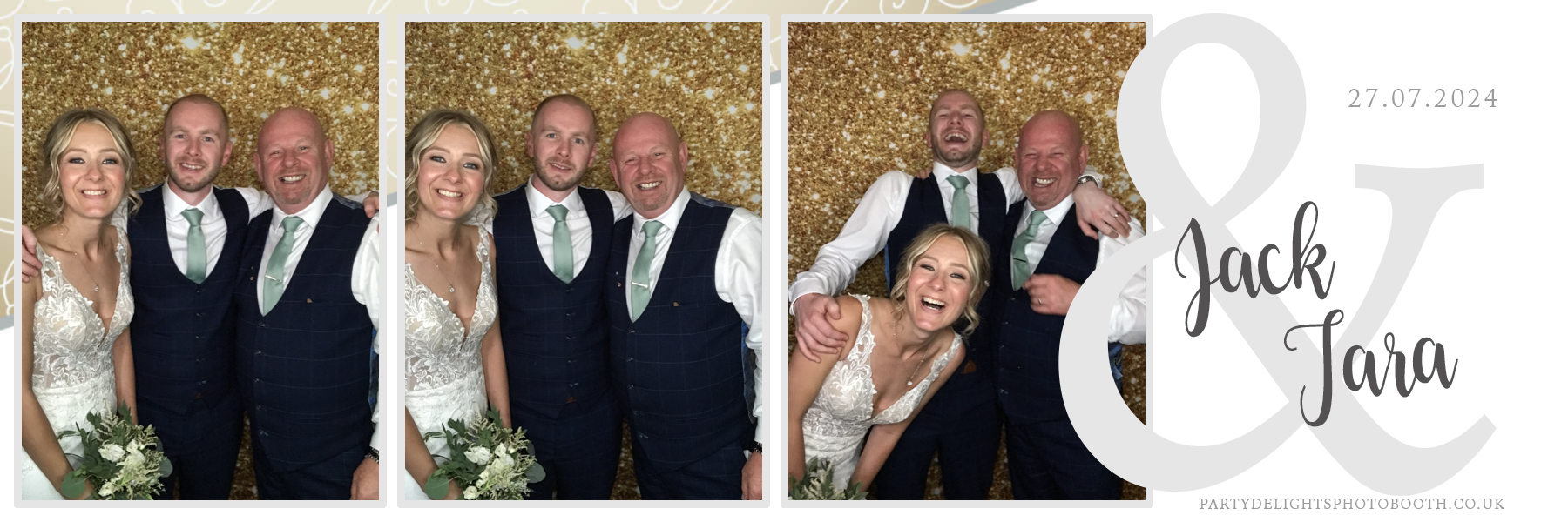 Tara and Jack Wedding | View more photos from the event at gallery.partydelightsphotobooth.co.uk/u/PartyDelightsPhotoBooth/Tara-and-Jack-Wedding