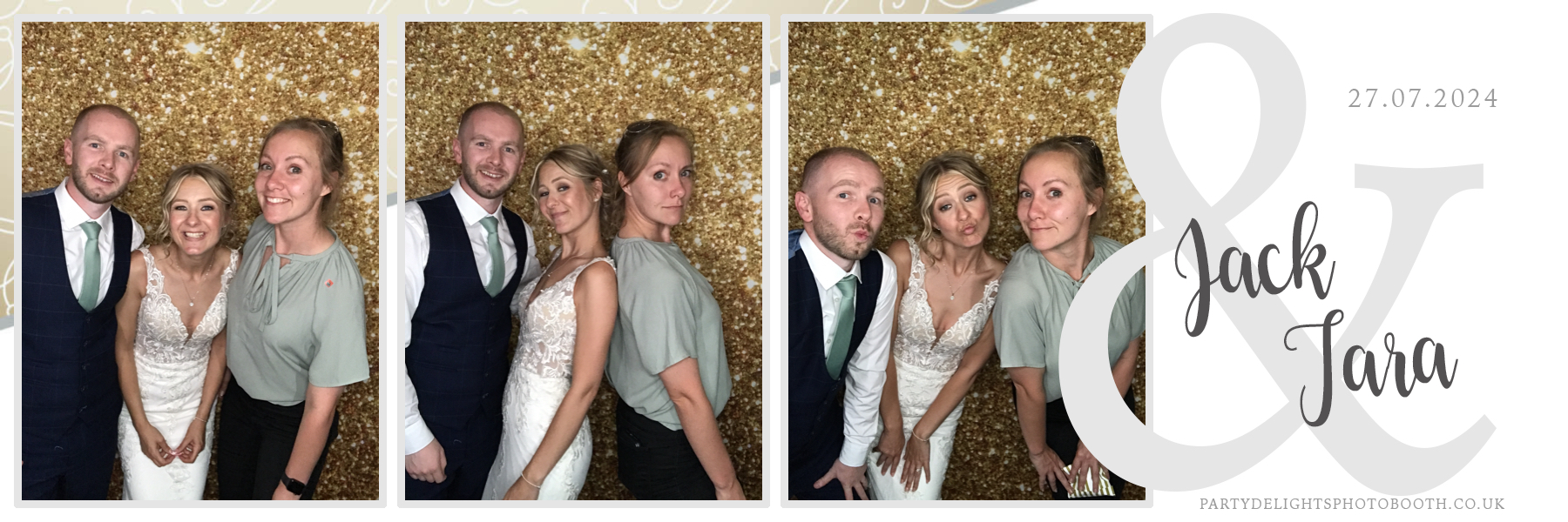 Tara and Jack Wedding | View more photos from the event at gallery.partydelightsphotobooth.co.uk/u/PartyDelightsPhotoBooth/Tara-and-Jack-Wedding