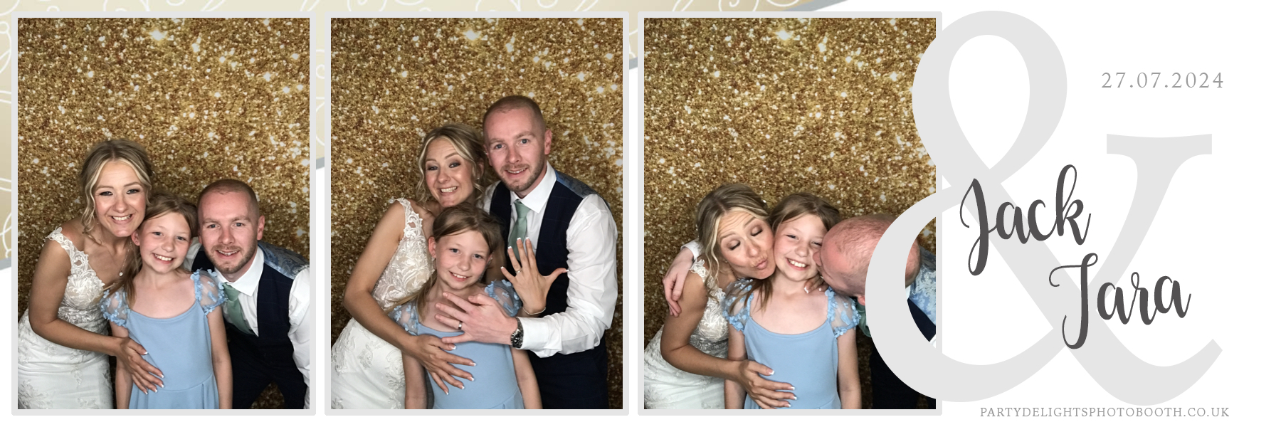 Tara and Jack Wedding | View more photos from the event at gallery.partydelightsphotobooth.co.uk/u/PartyDelightsPhotoBooth/Tara-and-Jack-Wedding