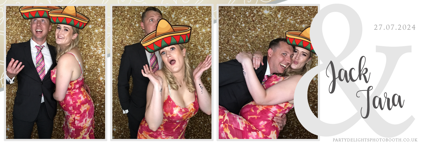 Tara and Jack Wedding | View more photos from the event at gallery.partydelightsphotobooth.co.uk/u/PartyDelightsPhotoBooth/Tara-and-Jack-Wedding