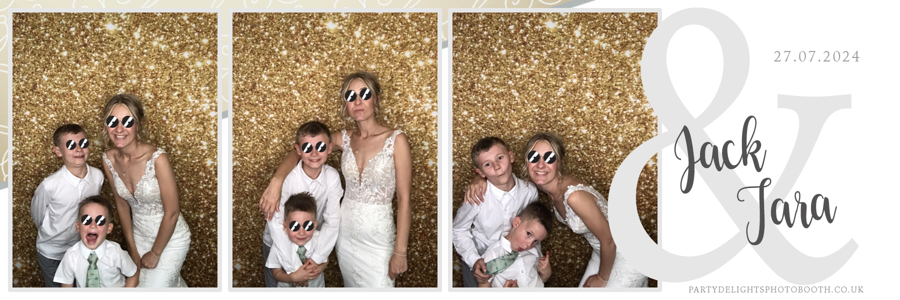 Tara and Jack Wedding | View more photos from the event at gallery.partydelightsphotobooth.co.uk/u/PartyDelightsPhotoBooth/Tara-and-Jack-Wedding