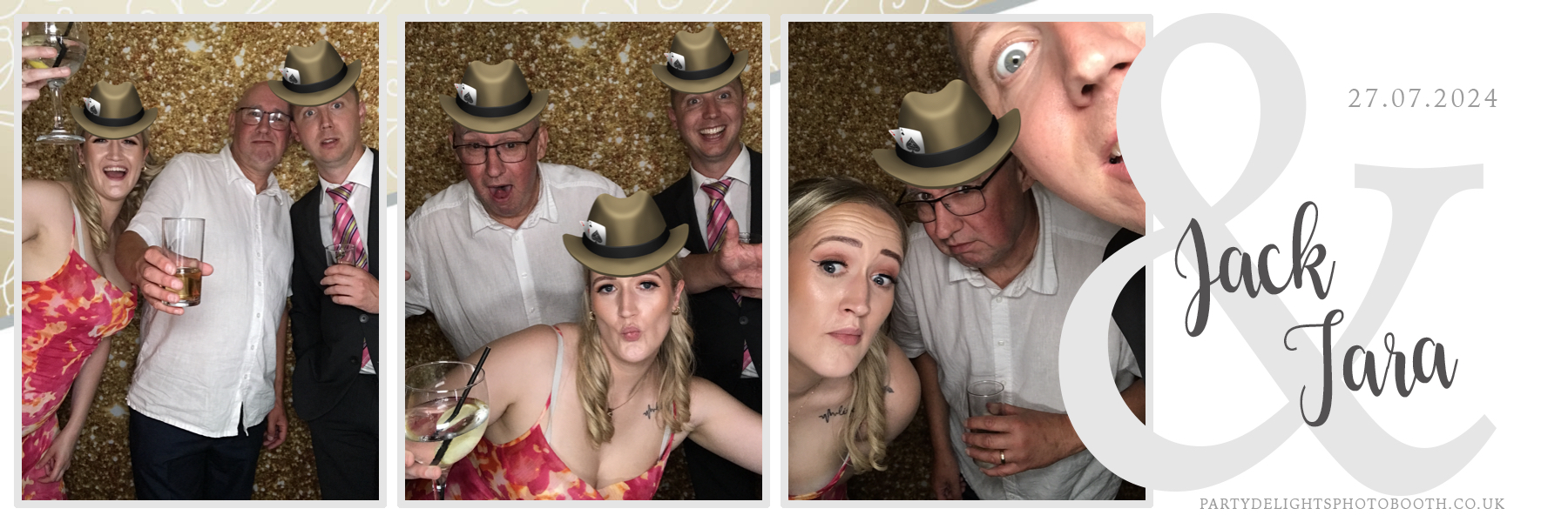 Tara and Jack Wedding | View more photos from the event at gallery.partydelightsphotobooth.co.uk/u/PartyDelightsPhotoBooth/Tara-and-Jack-Wedding