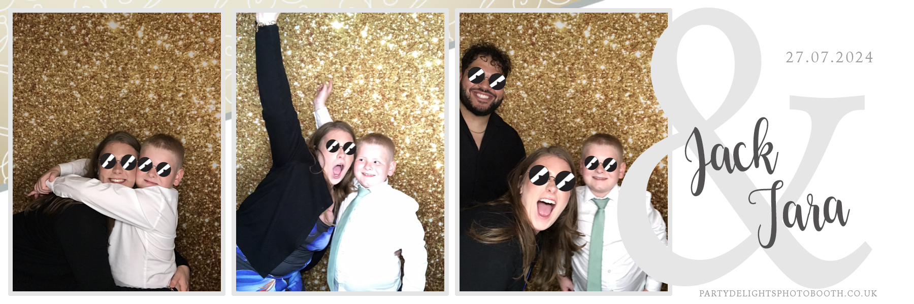Tara and Jack Wedding | View more photos from the event at gallery.partydelightsphotobooth.co.uk/u/PartyDelightsPhotoBooth/Tara-and-Jack-Wedding