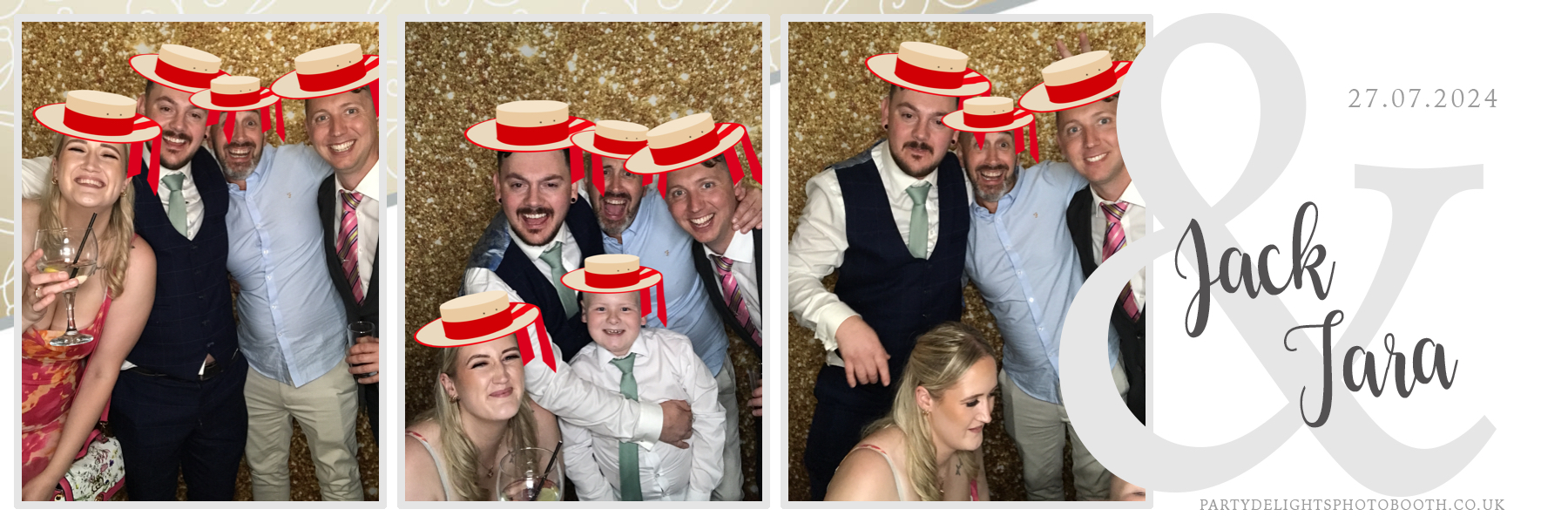 Tara and Jack Wedding | View more photos from the event at gallery.partydelightsphotobooth.co.uk/u/PartyDelightsPhotoBooth/Tara-and-Jack-Wedding
